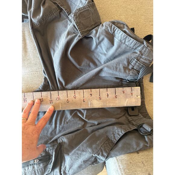 BC Clothing Lined Tactical Cargo Pants Men’s M x 30 Adjustable Waist Dark Grey - Picture 5 of 9